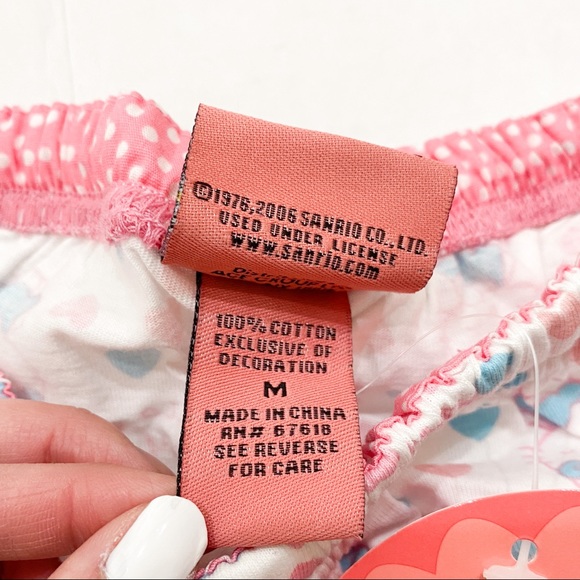 NWT Hello Kitty pajama crop pants - Picture 5 of 7